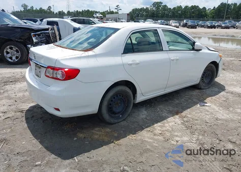 2013 Toyota Corolla L from USA, damaged, VIN 5YFBU4EE1DP149005